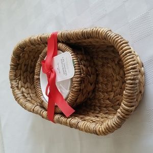 NWT Hallmark Appetizer Serving Set